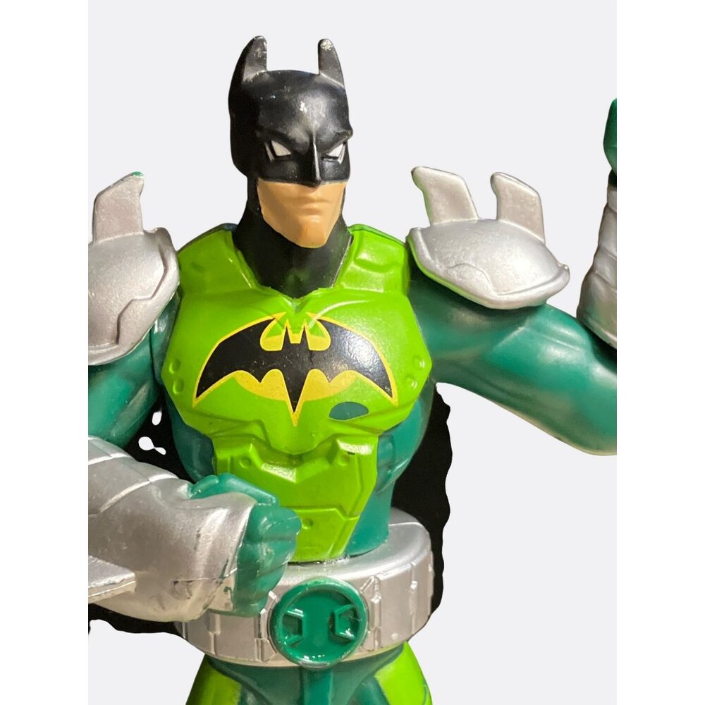 Batman Mattel DC Comics Power Attack Deluxe Saw Slash 2011 Figure Green - Picture 2 of 11